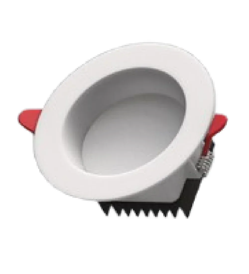 تصویر  لامپ ال ای دی 9 وات پارس شعاع توس مدل دیپاریس دایره ای