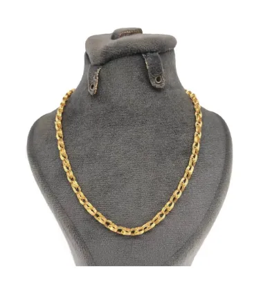 تصویر  زنجیر طلا زنانه 18 عیار مدل یزدی - 15 گرم