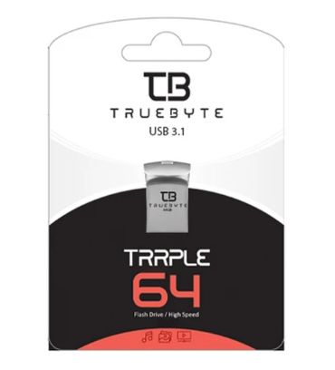 فلش مموری تروبایت مدل Tripple USB 3.1 ظرفیت 64 گیگابایت