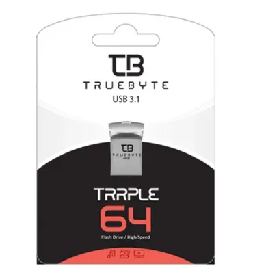 تصویر  فلش مموری تروبایت مدل Tripple USB 3.1 ظرفیت 64 گیگابایت