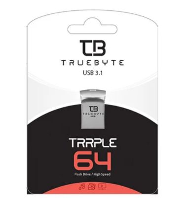 تصویر  فلش مموری تروبایت مدل Tripple USB 3.1 ظرفیت 64 گیگابایت