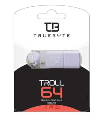 تصویر  فلش مموری تروبایت مدل Troll ظرفیت 64 گیگابایت