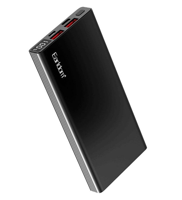 تصویر  پاوربانک 20W ارلدام مدل PD21 ظرفیت 10000 میلی آمپر ساعت