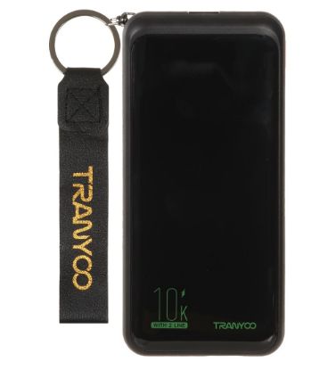 نمایش جزئیات برای پاوربانک ترانیو 22.5W مدل T-K16 ظرفیت 10000 میلی آمپر ساعت تصویر پاوربانک ترانیو 22.5W مدل T-K16 ظرفیت 10000 میلی آمپر ساعت