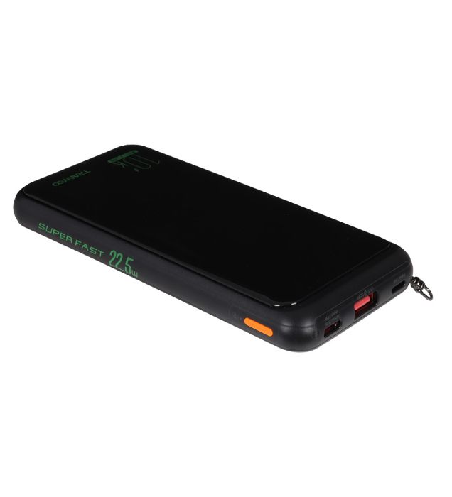 تصویر  پاوربانک ترانیو 22.5W مدل T-K16 ظرفیت 10000 میلی آمپر ساعت