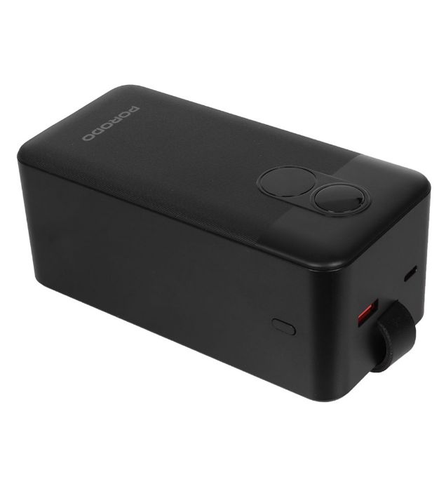 تصویر  پاوربانک پرودو 22.5W مدل PD-PBFCH061 ظرفیت 50000 میلی آمپر ساعت