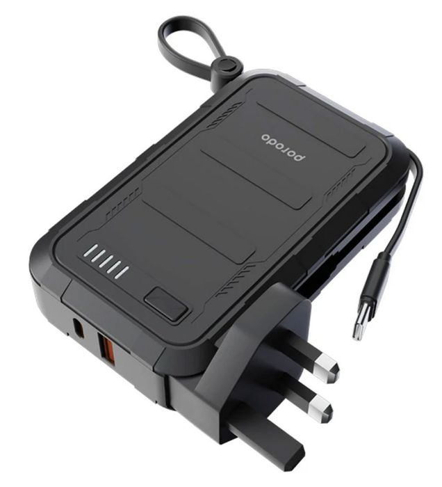 تصویر  پاوربانک پرودو 20W مدل PD-PBFCH021 ظرفیت 10000 میلی آمپر ساعت