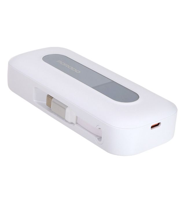 تصویر  پاوربانک پرودو 22.5W مدل PD-PBFCH060 ظرفیت 10000 میلی آمپر ساعت