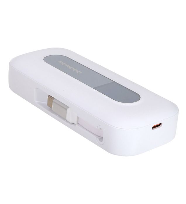 تصویر  پاوربانک پرودو 22.5W مدل PD-PBFCH057 ظرفیت 10000 میلی آمپر ساعت