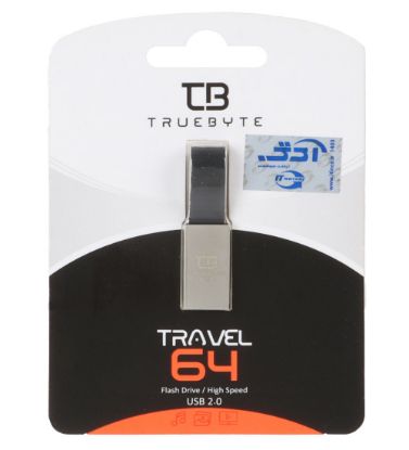 تصویر  فلش مموری تروبایت مدل TRAVEL USB 2.0 ظرفیت 64 گیگابایت