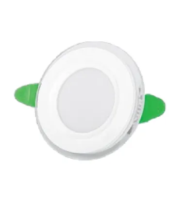 تصویر  لامپ ال ای دی 5 وات پارس شعاع توس مدل گلاریس دایره ای