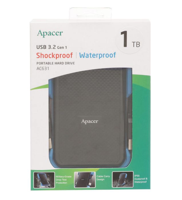 تصویر  هارد اکسترنال اپیسر مدل AC631 ظرفیت 1 ترابایت