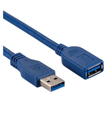 کابل افزایش طول USB 3.0 مدل AB به طول 1.5 متر