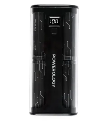 تصویر  پاوربانک 65W پاورلوژی مدل PPBCHA25 ظرفیت 20000 میلی آمپر ساعت