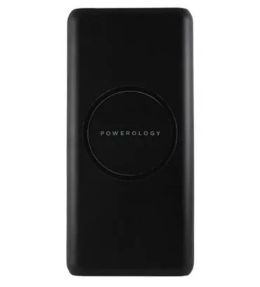 تصویر  پاوربانک 20W پاورلوژی مدل PWLPB10FC ظرفیت 10000 میلی آمپر ساعت