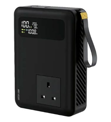 تصویر  پاوربانک گرین لاین مدل GNPVU270W30 270W ظرفیت 30000 میلی آمپر ساعت