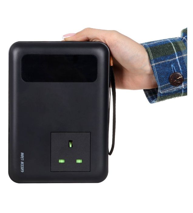 تصویر  پاوربانک گرین لاین مدل GNPVU270W30 270W ظرفیت 30000 میلی آمپر ساعت