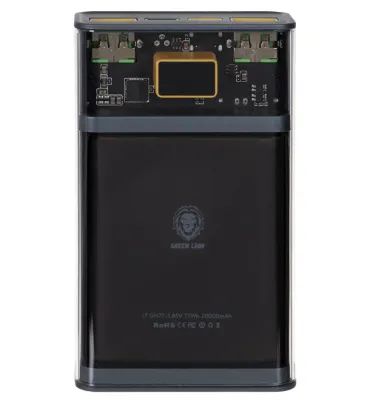 تصویر  پاوربانک گرین لاین مدل GNSFTP20MAHPB 22.5W ظرفیت 20000 میلی آمپر ساعت