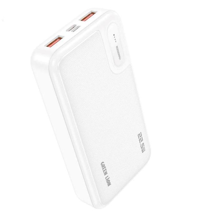 تصویر  پاوربانک گرین لاین مدل GNPWMPDPB20 22.5W ظرفیت 20000 میلی آمپر ساعت