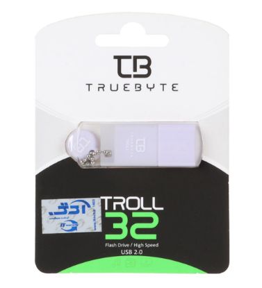 تصویر  فلش مموری تروبایت مدل TROLL USB 2.0 ظرفیت 32 گیگابایت