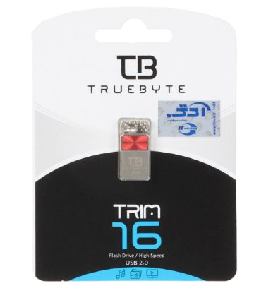تصویر  فلش مموری تروبایت مدل Trim USB 2.0 ظرفیت 16 گیگابایت