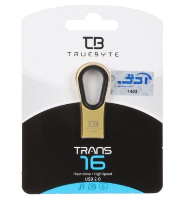 تصویر  فلش مموری تروبایت مدل Trans USB 2.0 ظرفیت 16 گیگابایت