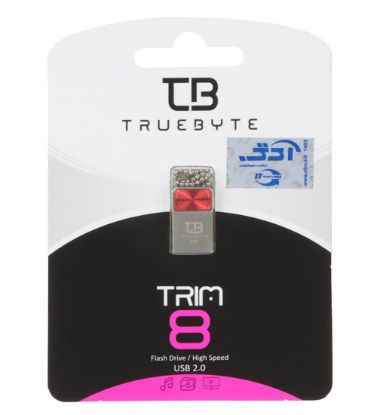 تصویر  فلش مموری تروبایت مدل Trim USB 2.0 ظرفیت 8 گیگابایت