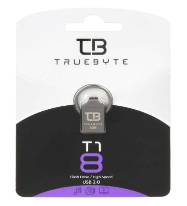 تصویر  فلش مموری تروبایت مدل T1 USB 2.0 ظرفیت 8 گیگابایت