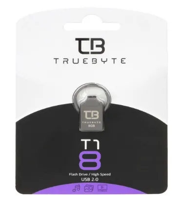 تصویر  فلش مموری تروبایت مدل T1 USB 2.0 ظرفیت 8 گیگابایت
