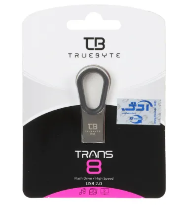 تصویر  فلش مموری تروبایت مدل Trans USB 2.0 ظرفیت 8 گیگابایت