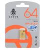 تصویر  فلش مموری کوئین مدل Mini Ecco USB 2.0 ظرفیت 64 گیگابایت