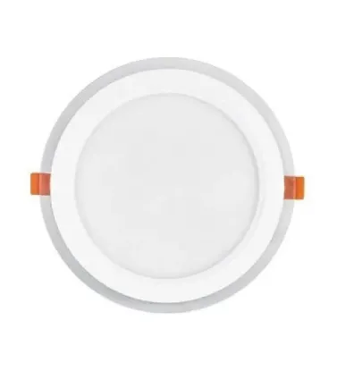 تصویر  لامپ ال ای دی 12 وات پارس شعاع توس مدل گلاریس دایره ای