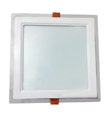 تصویر  لامپ ال ای دی 18 وات پارس شعاع توس مدل گلاریس مربعی