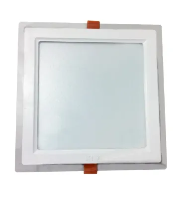 تصویر  لامپ ال ای دی 30 وات پارس شعاع توس مدل گلاریس مربعی