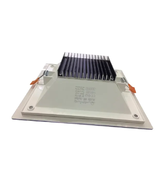 تصویر  لامپ ال ای دی 30 وات پارس شعاع توس مدل گلاریس مربعی