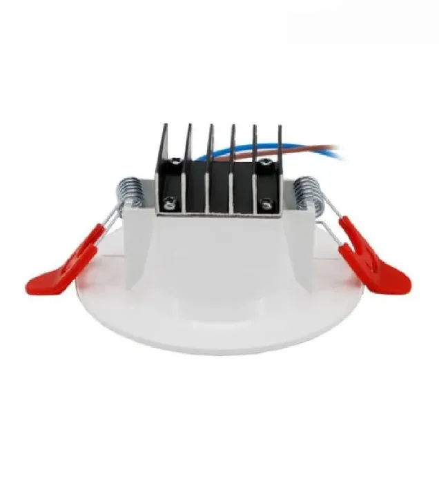 تصویر  لامپ ال ای دی 5 وات پارس شعاع توس مدل سولاریس دایره ای