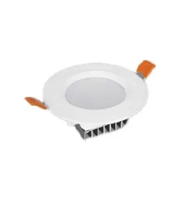 تصویر  لامپ ال ای دی 7 وات پارس شعاع توس مدل سولاریس دایره ای