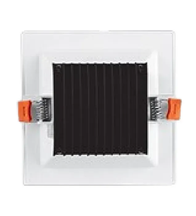 تصویر  لامپ ال ای دی 18 وات پارس شعاع توس مدل سولاریس مربعی