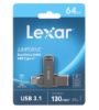 تصویر  فلش مموری لکسار مدل JUMPDRIVE D400 USB Type-C USB 3.1 ظرفیت 64 گیگابایت