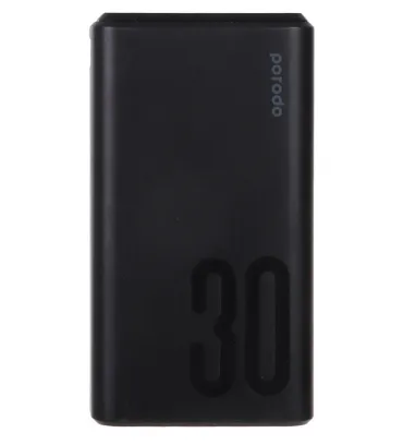 تصویر  پاوربانک پرودو 20W مدل PD-3094 ظرفیت 30000 میلی آمپر ساعت