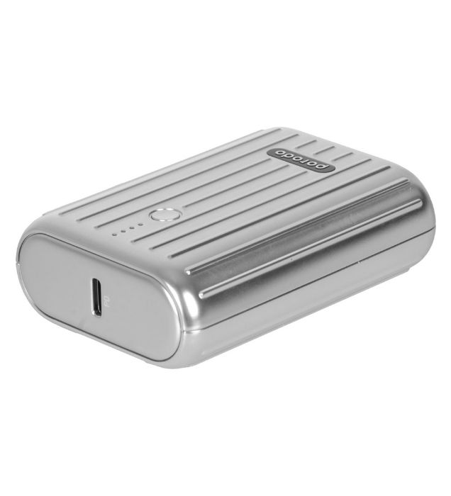 تصویر  پاوربانک پرودو 20W مدل PD-PBFCH001 ظرفیت 10000 میلی آمپر ساعت