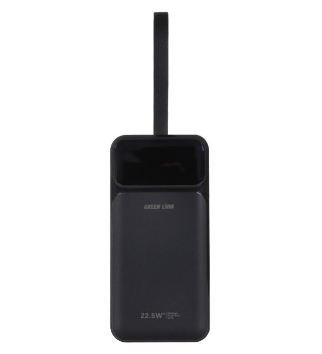 تصویر  پاوربانک 22.5W گرین لاین مدل GNPWT50KPB ظرفیت 50000 میلی آمپر ساعت