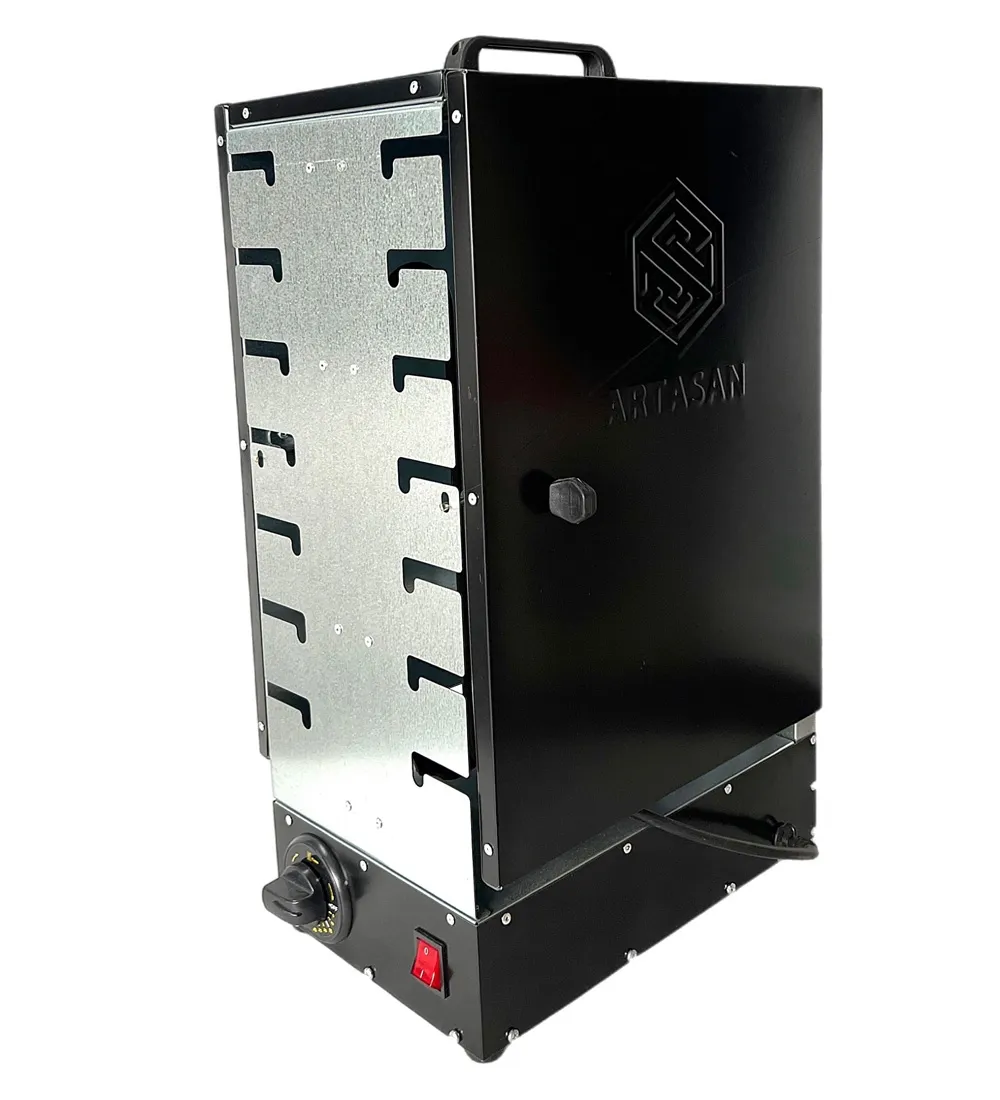 تصویر  کباب پز برقی آرتاسان مدل ایستاده دوطرفه 14 سیخ