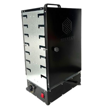 تصویر  کباب پز برقی آرتاسان مدل ایستاده دوطرفه 14 سیخ