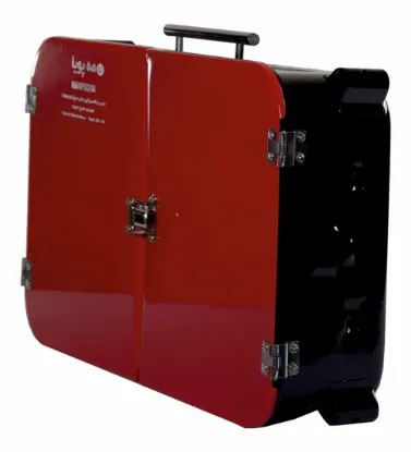 تصویر  کباب پز دوگانه سوز مه پویا مدل BRB-M84