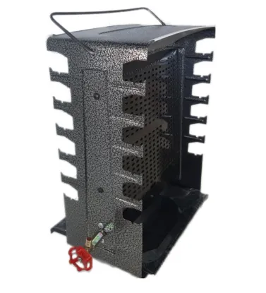 تصویر  کباب پز گازی نوبل مدل MVB