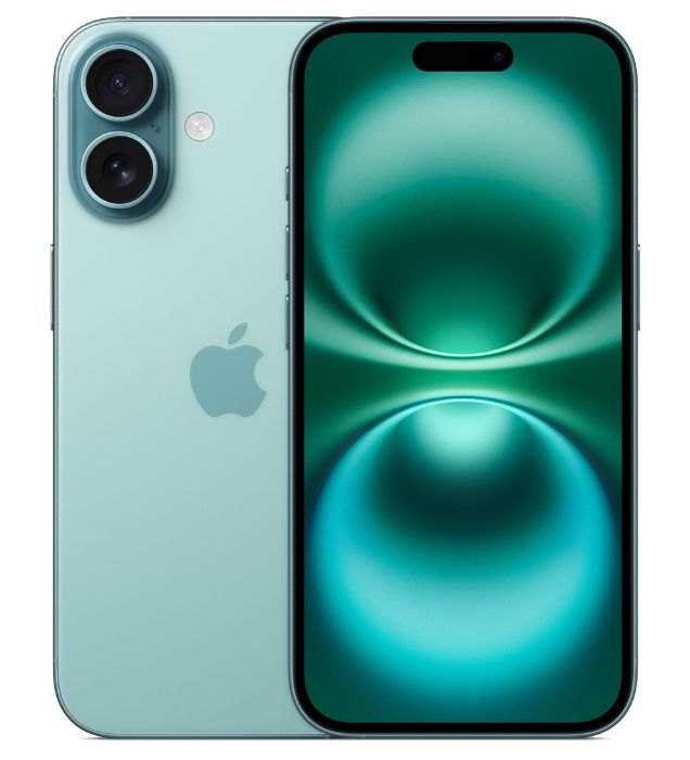 تصویر  گوشی موبایل اپل مدل آیفون 16 نات اکتیو CH/A ظرفیت 128 گیگابایت رم 8 گیگابایت به همراه شارژر اپل