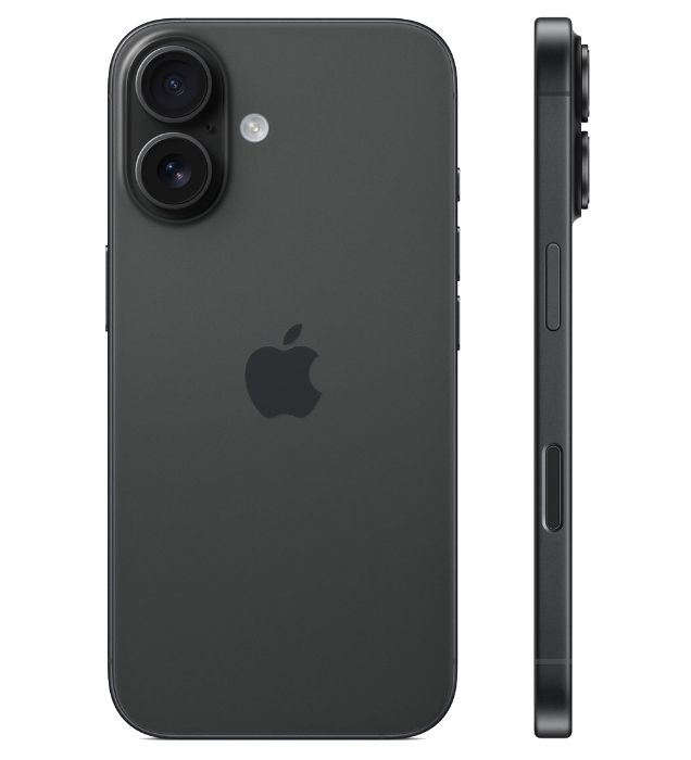 تصویر  گوشی موبایل اپل مدل آیفون 16 نات اکتیو CH/A ظرفیت 128 گیگابایت رم 8 گیگابایت به همراه شارژر اپل