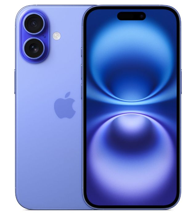 تصویر  گوشی موبایل اپل مدل آیفون 16 نات اکتیو CH/A ظرفیت 128 گیگابایت رم 8 گیگابایت به همراه شارژر اپل