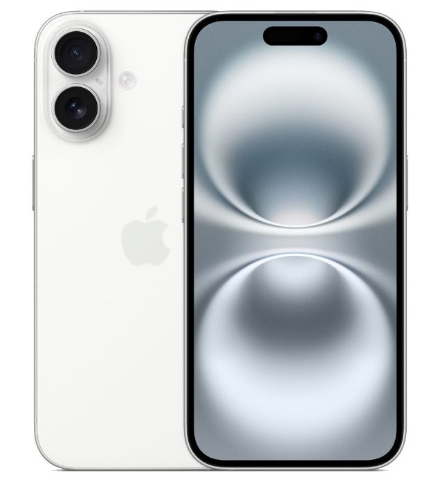 تصویر  گوشی موبایل اپل مدل آیفون 16 نات اکتیو CH/A ظرفیت 128 گیگابایت رم 8 گیگابایت به همراه شارژر اپل